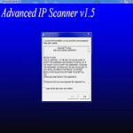 Advenced Ip Scanner 2.1